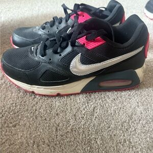 Nike Black Sneakers with White Logo